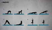 Kilimėlis gimnastikai AVENTO 42MA160x60x0,7cm - Mėlynas 6